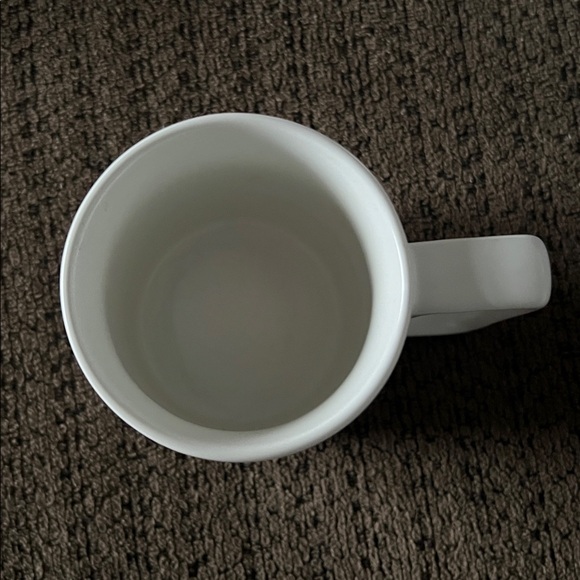 Starbucks White Ceramic Coffee Mug 12 oz - Picture 4 of 4